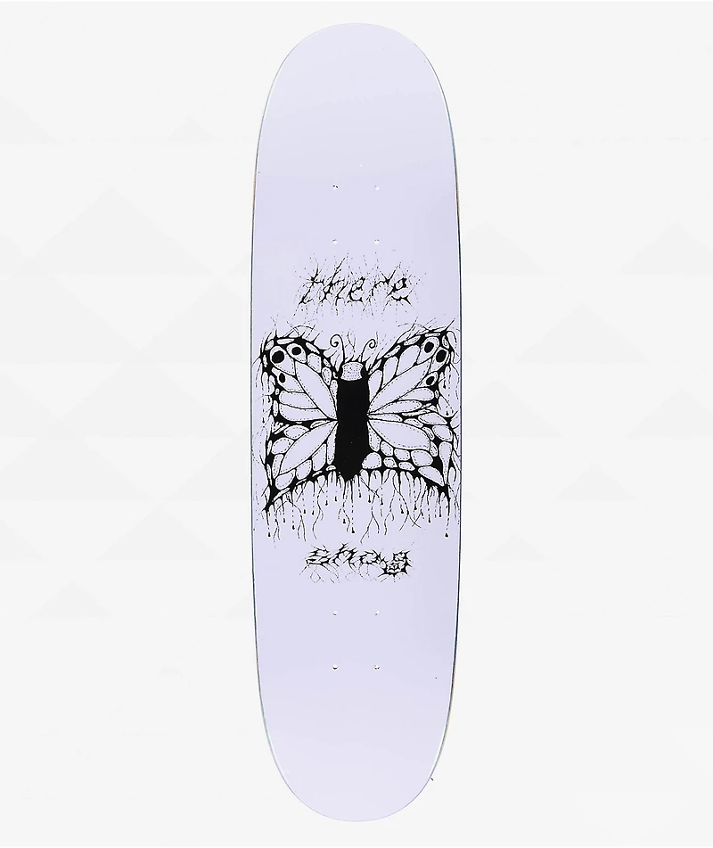 There Shag Butterfly 8.25" Skateboard Deck