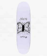 There Shag Butterfly 8.25" Skateboard Deck