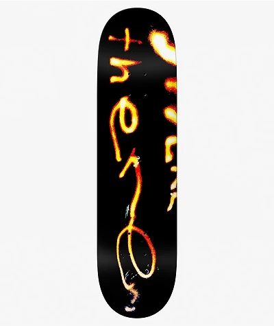 There Team Burning 8.25" Skateboard Deck