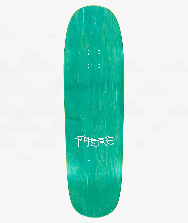 There Team Mask 9.25" Skateboard Deck