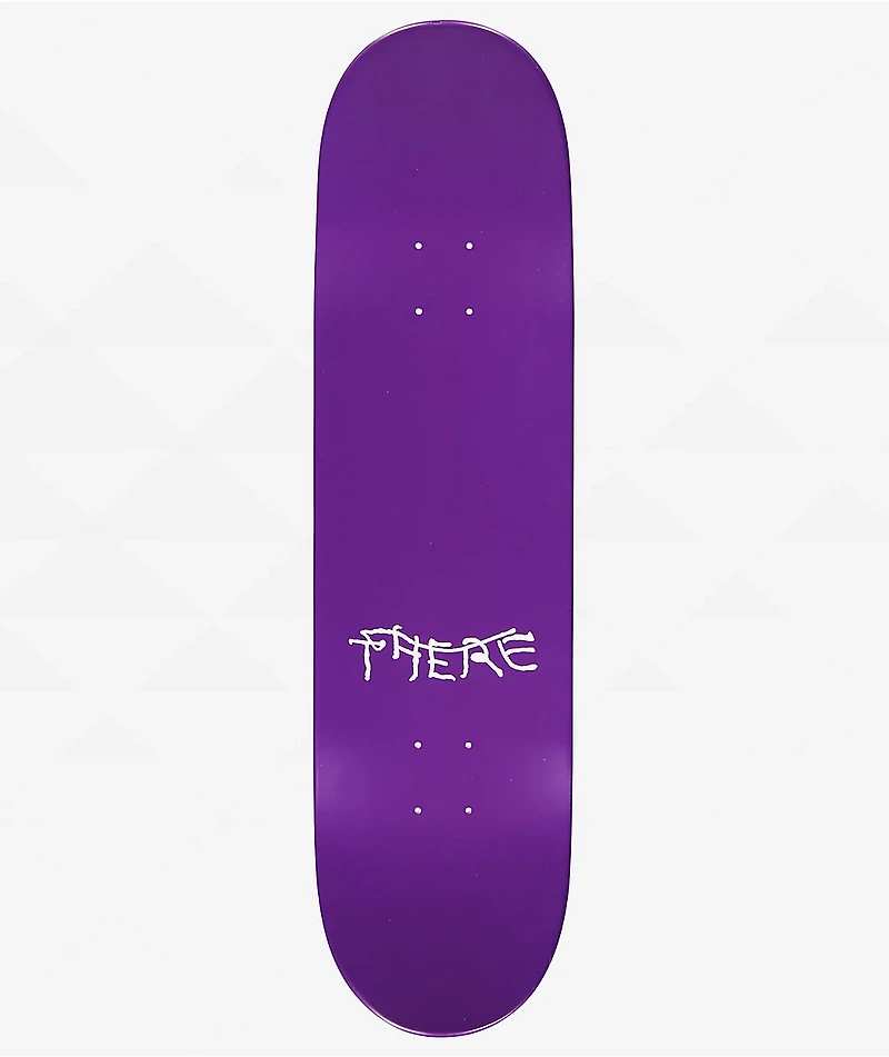 There Tiger Sun Shag 8.25" Skateboard Deck