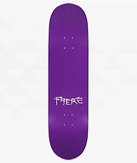 There Tiger Sun Shag 8.25" Skateboard Deck