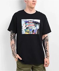 There Unfinished Business Black T-Shirt