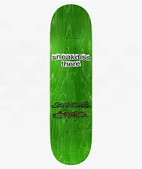 There x Sneakdiss Battle Ship 8.5" Skateboard Deck