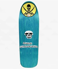There x Sneakdiss Pirate Ship To The Inferno 9.75" Skateboard Deck
