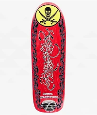 There x Sneakdiss Pirate Ship To The Inferno 9.75" Skateboard Deck