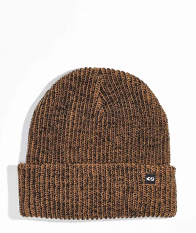 ThirtyTwo Basixx Brown Beanie