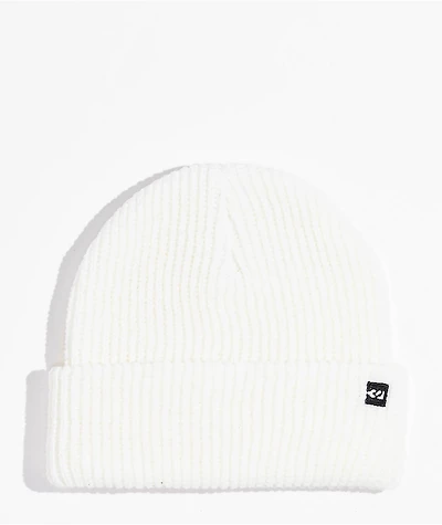 ThirtyTwo Basixx White Beanie