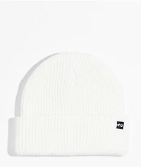 ThirtyTwo Basixx White Beanie