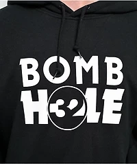 ThirtyTwo Bomb Hole Black Hoodie