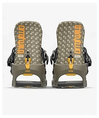 ThirtyTwo Bradshaw T32M Fase® Black Snowboard Bindings 2026
