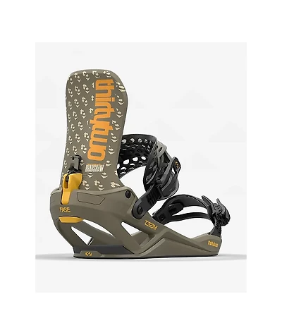 ThirtyTwo Bradshaw T32M Fase® Black Snowboard Bindings 2026