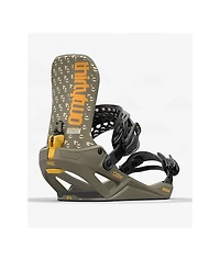 ThirtyTwo Bradshaw T32M Fase® Black Snowboard Bindings 2026