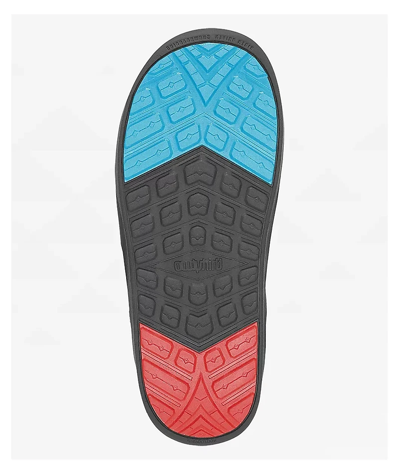 ThirtyTwo Fava Lashed Double BOA Black & White Snowboard Boots 2026