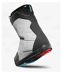 ThirtyTwo Fava Lashed Double BOA Black & White Snowboard Boots 2026
