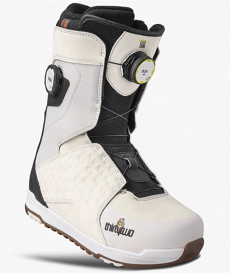 ThirtyTwo Fava Lashed Double BOA White Snowboard Boots 2027