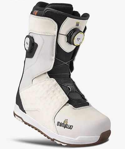 ThirtyTwo Fava Lashed Double BOA White Snowboard Boots 2027