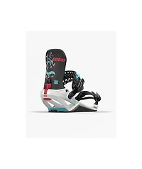ThirtyTwo Fava T32M Fase® White Snowboard Bindings 2026