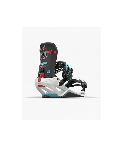 ThirtyTwo Fava T32M Fase® White Snowboard Bindings