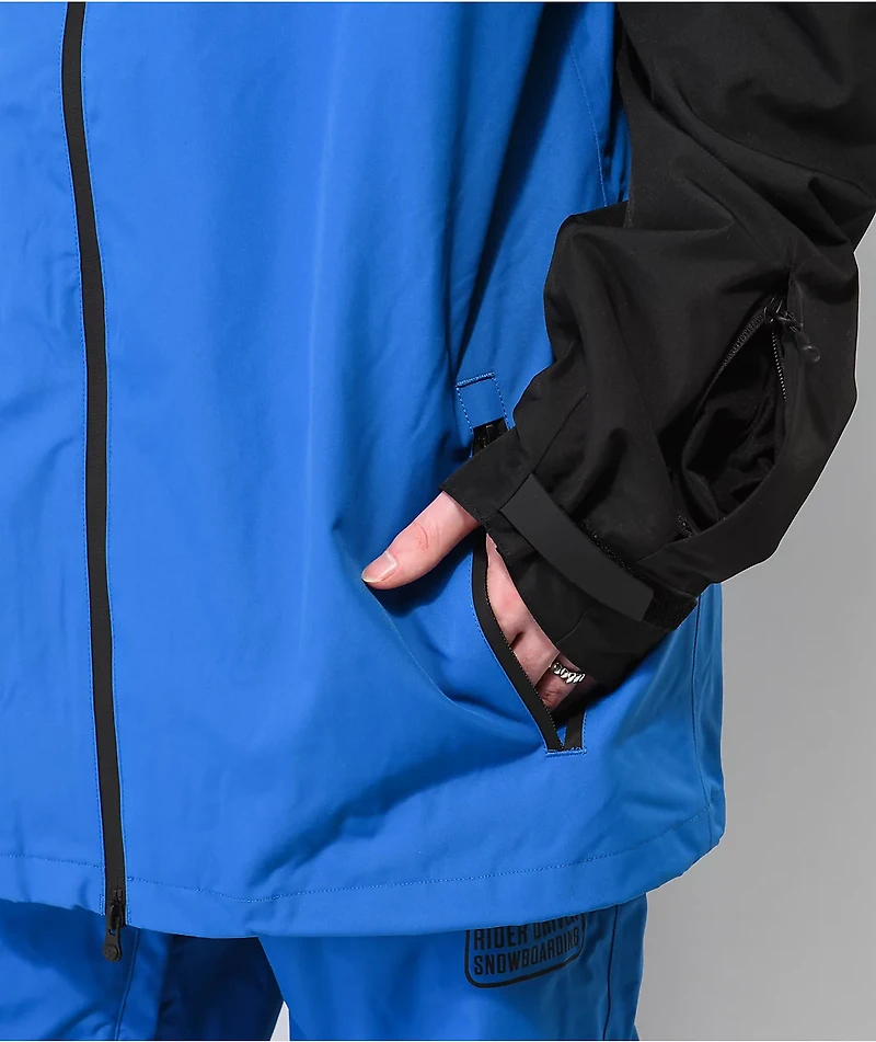 ThirtyTwo Gateway Blue 15K Snowboard Jacket 2023
