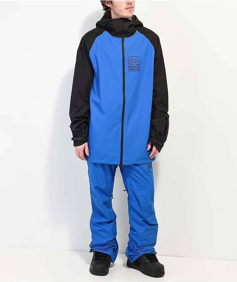 ThirtyTwo Gateway Blue 15K Snowboard Jacket 2023