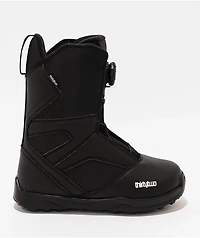 ThirtyTwo Kids BOA Black Snowboard Boots 2026