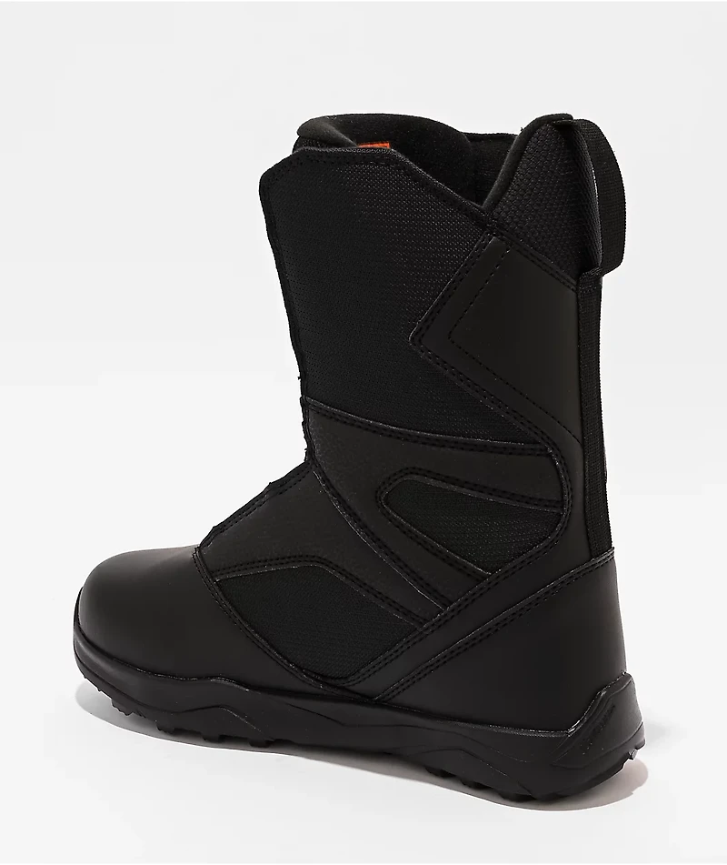 ThirtyTwo Kids BOA Black Snowboard Boots 2026