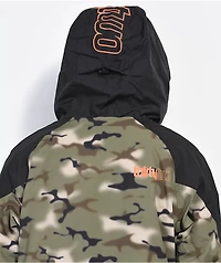 ThirtyTwo Lashed Black Camo 15K Snowboard Jacket