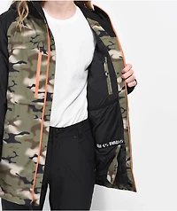 ThirtyTwo Lashed Black Camo 15K Snowboard Jacket