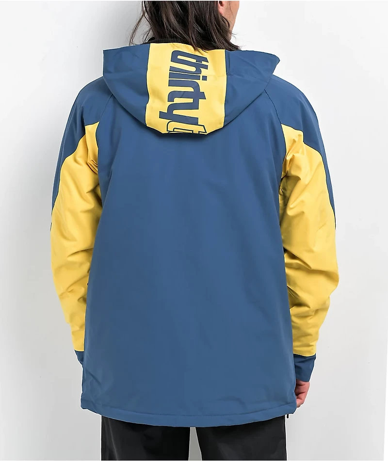 ThirtyTwo Lashed Blue 15K Snowboard Jacket