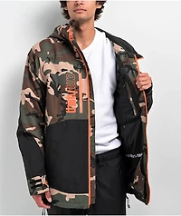 ThirtyTwo Lashed Camo 15K Snowboard Jacket