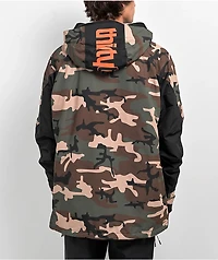 ThirtyTwo Lashed Camo 15K Snowboard Jacket