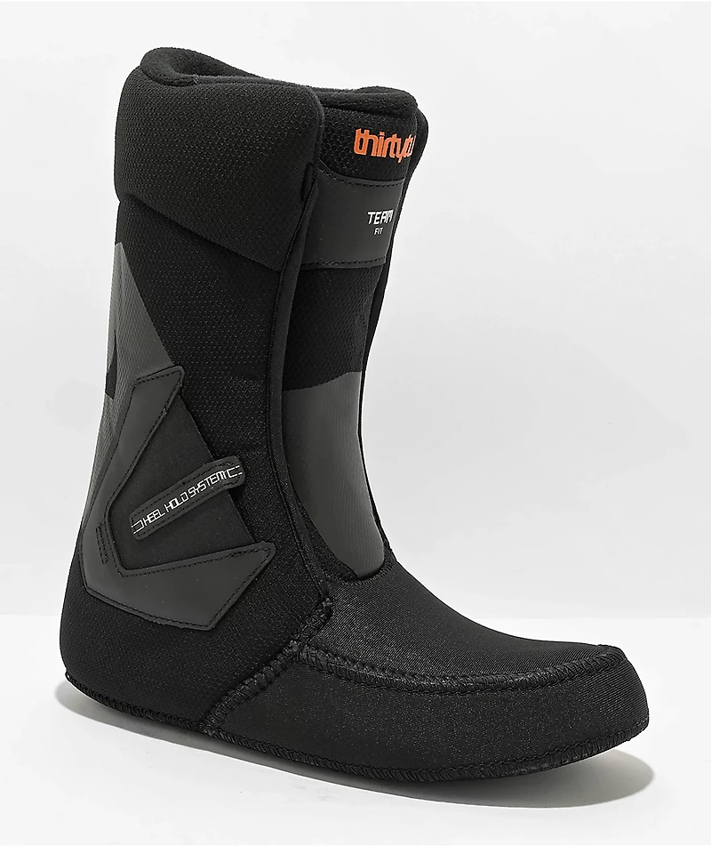 ThirtyTwo Lashed Double Boa Black Snowboard Boots 2023