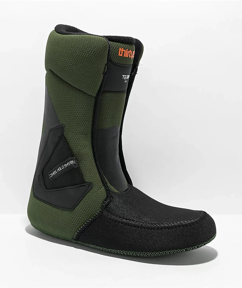 ThirtyTwo Lashed Double Boa Bradshaw Brown Snowboard Boots 2023