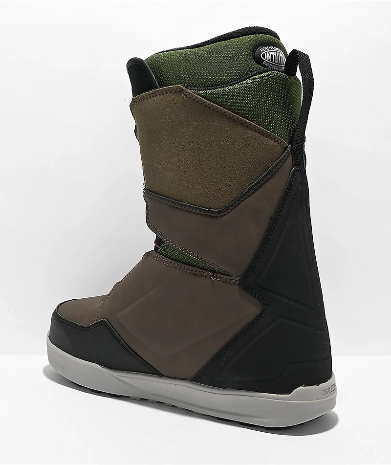 ThirtyTwo Lashed Double Boa Bradshaw Brown Snowboard Boots 2023