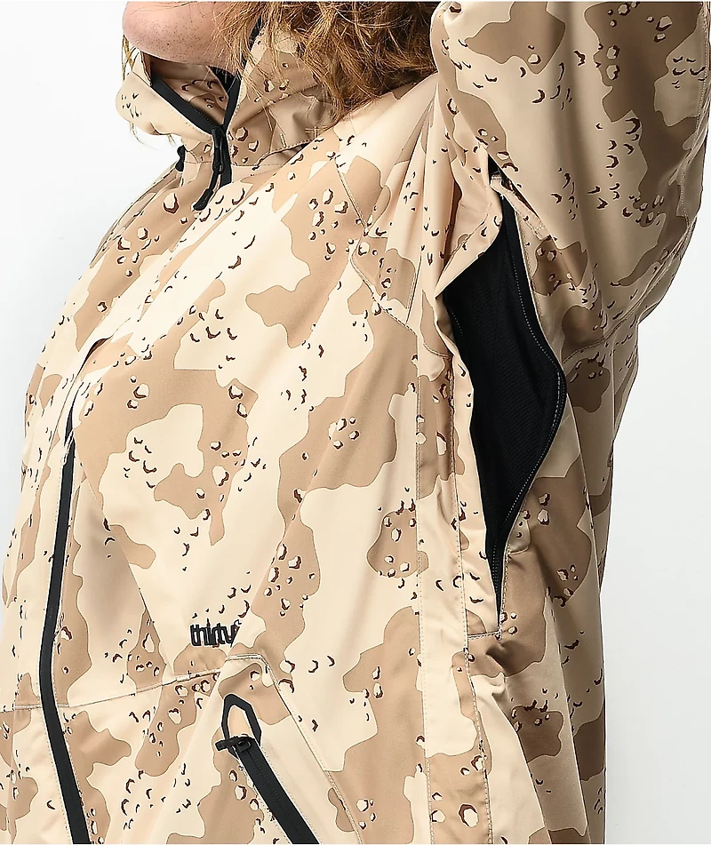 ThirtyTwo Lashed Insulated Camo 15K Snowboard Jacket