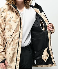 ThirtyTwo Lashed Insulated Camo 15K Snowboard Jacket