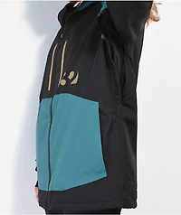 ThirtyTwo Lashed Insulated Green & Black 15K Snowboard Jacket