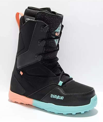 ThirtyTwo Light JP Black Snowboard Boot 2022