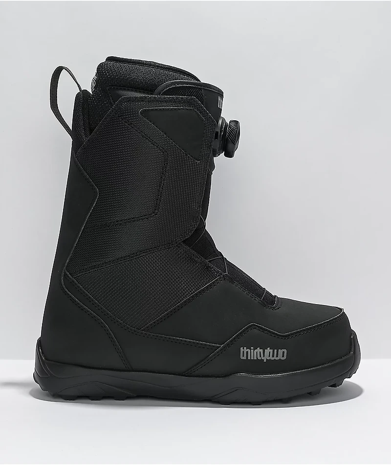 ThirtyTwo Men's Shifty Boa Black Snowboard Boots 2022