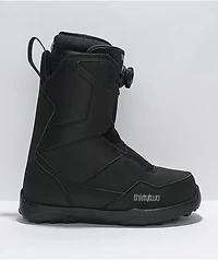 ThirtyTwo Men's Shifty Boa Black Snowboard Boots 2022
