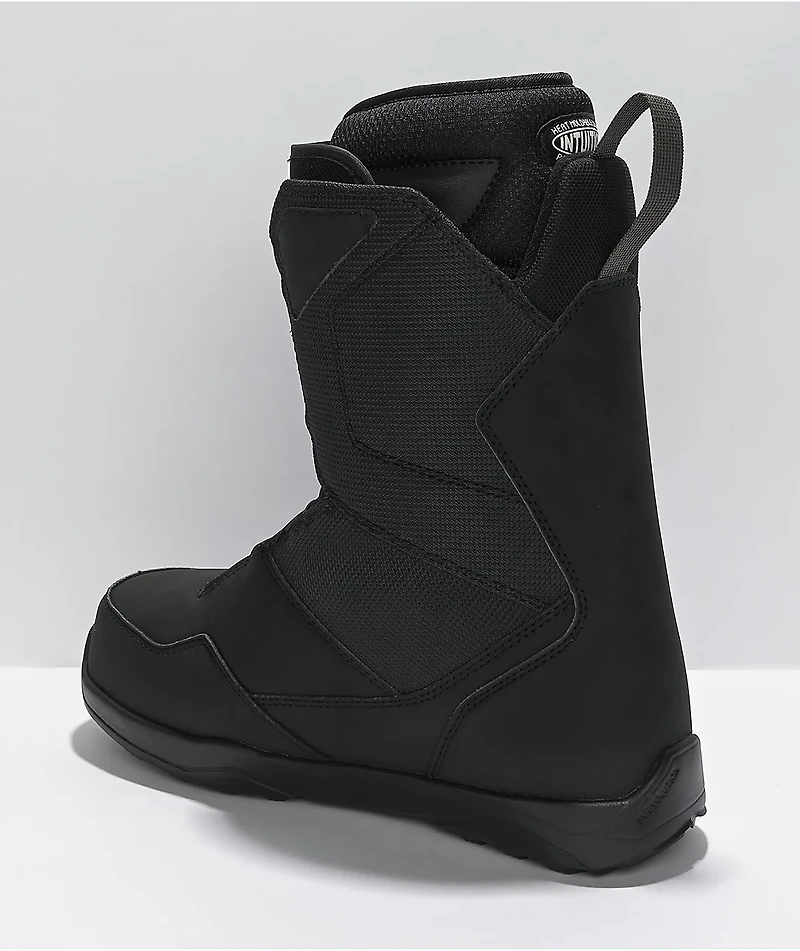 ThirtyTwo Men's Shifty Boa Black Snowboard Boots 2022