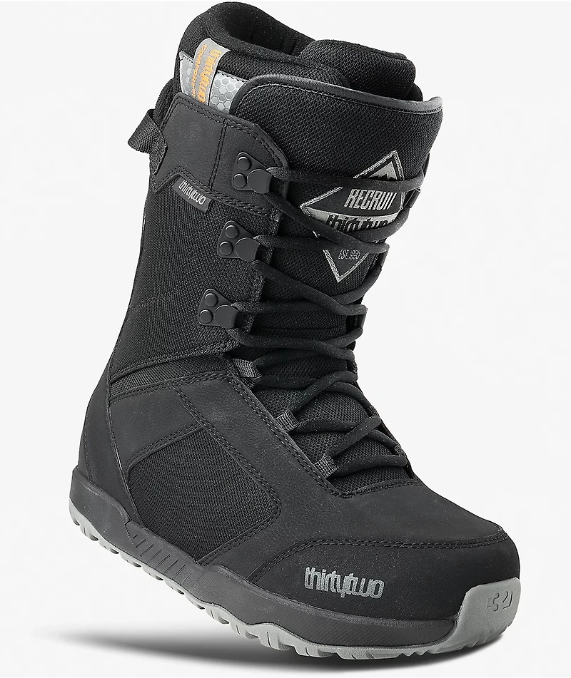 ThirtyTwo Recruit Black Snowboard Boots 2027