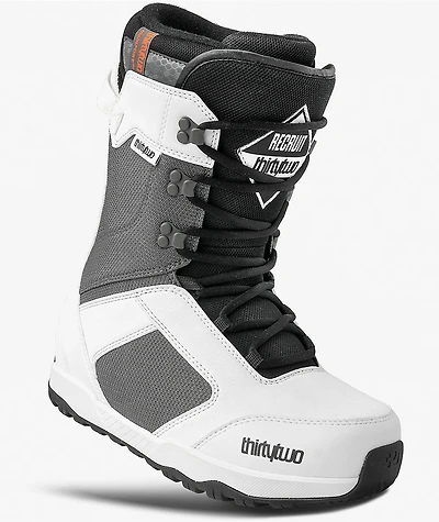 ThirtyTwo Recruit White & Grey Snowboard Boots 2027