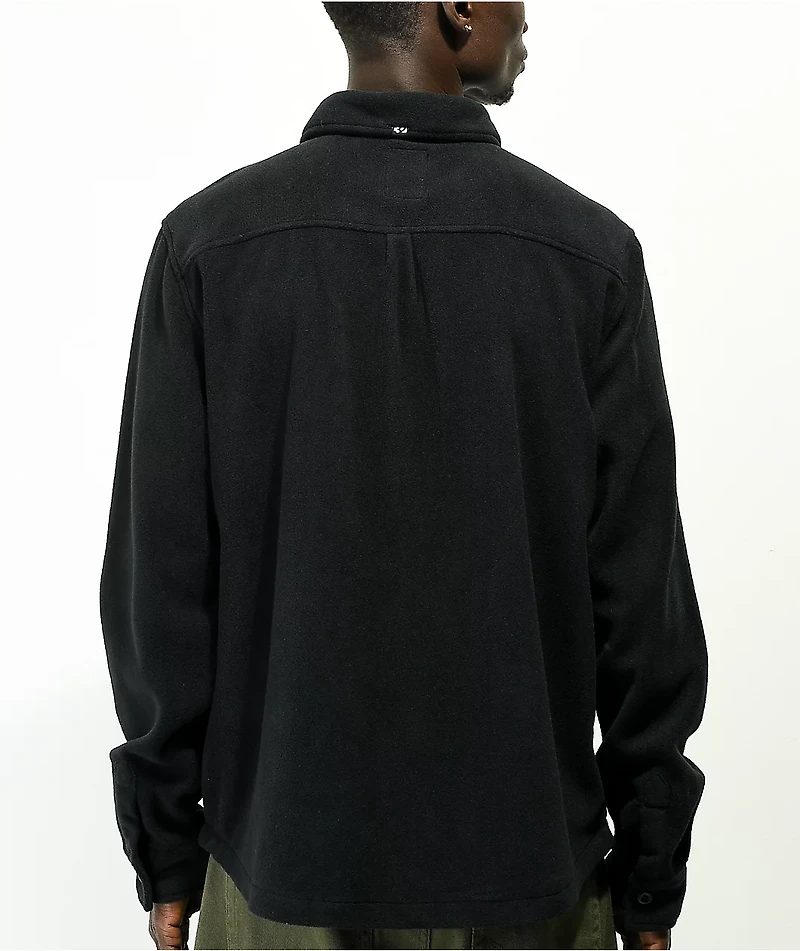 ThirtyTwo Rest Stop Black Shacket