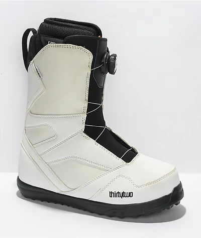 ThirtyTwo STW Boa White Snowboard Boot 2022