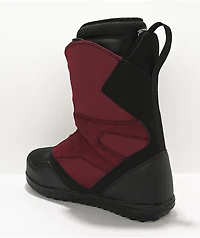 ThirtyTwo STW Burgundy Boa Snowboard Boot 2022