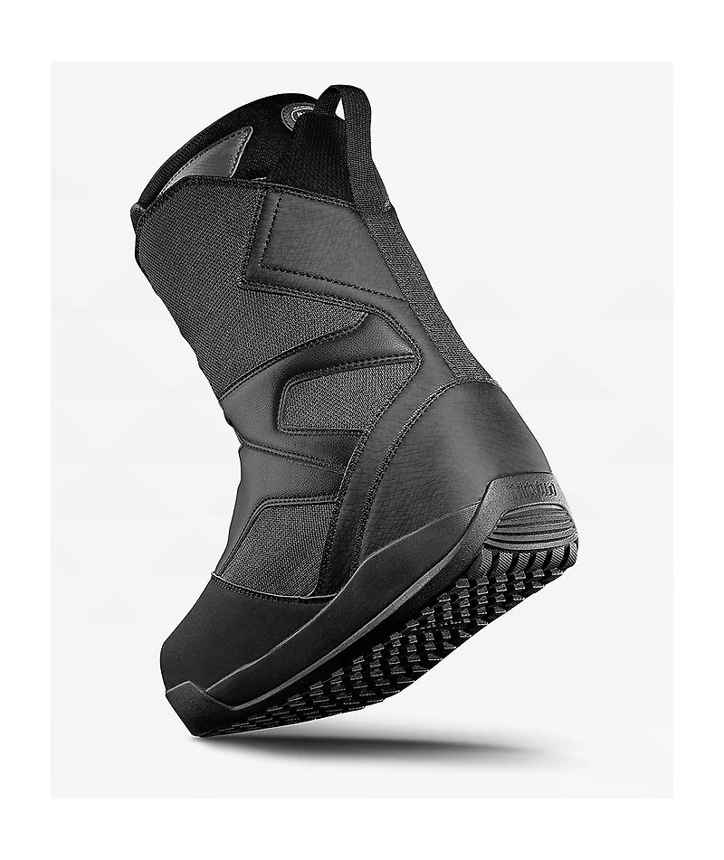 ThirtyTwo STW Double BOA Black Snowboard Boots 2026