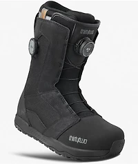 ThirtyTwo STW Double BOA Black Snowboard Boots 2027