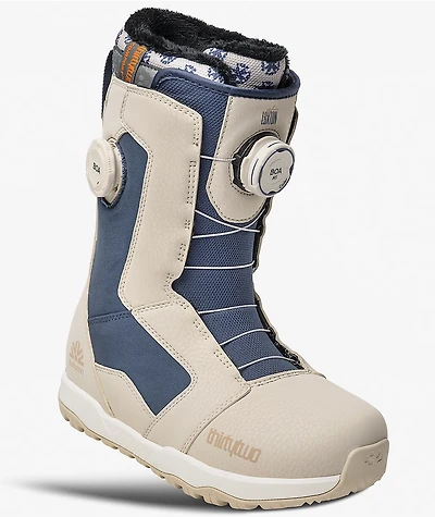 ThirtyTwo STW Double BOA Brown & Grey Snowboard Boots 2027